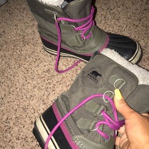 Sorel boots